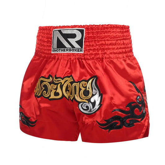 ANOTHER BOXER RED SHORTS