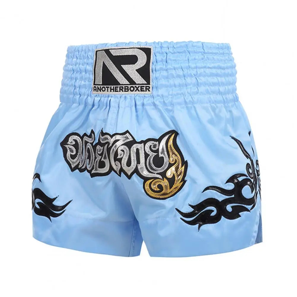 ANOTHER BOXER LIGHT BLUE SHORTS