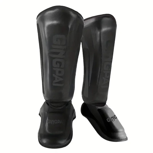 GINGPAI SHIN GUARDS BLACK