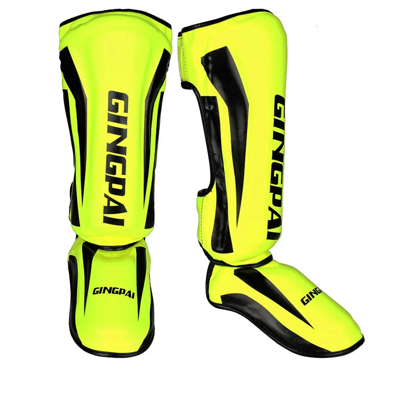 GINGPAI SHIN GUARDS GREEN