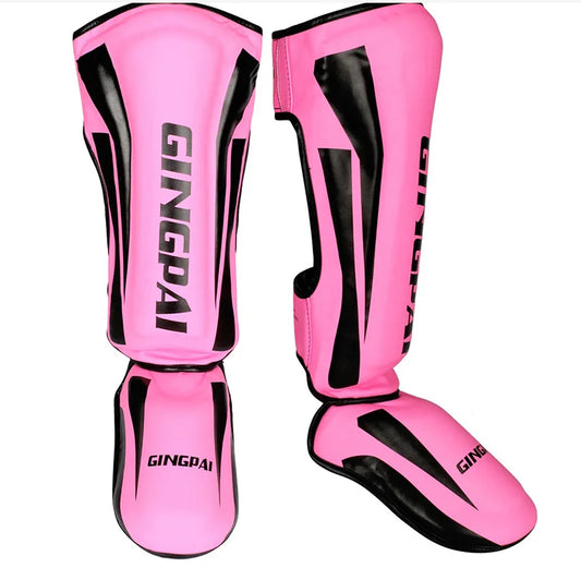 GINGPAI SHING GUARDS PINK