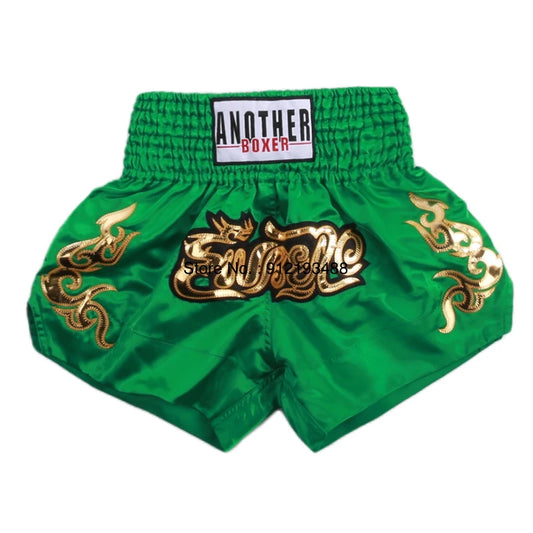 ANOTHER BOXER GREEN SHORTS