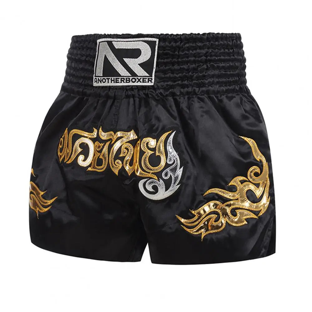 ANOTHER BOXER BLACK SHORTS