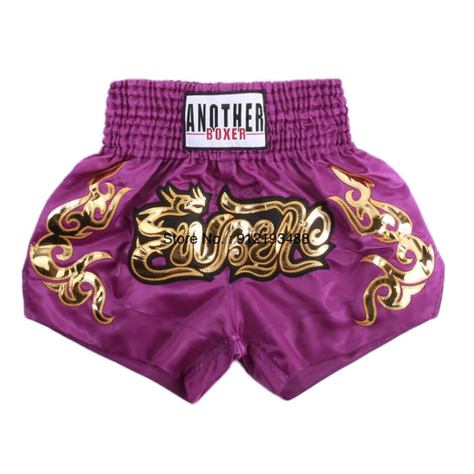 ANOTHER BOXER PURPLE SHORTS