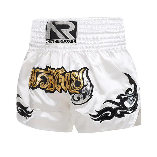 ANOTHER BOXER WHITE SHORTS