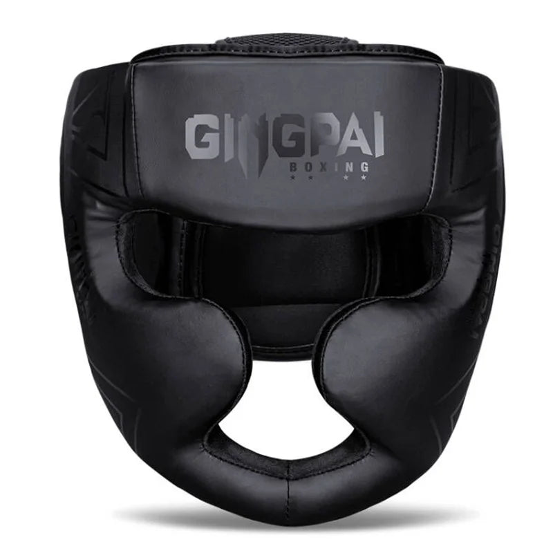 GINGPAI HEADGEAR BLACK