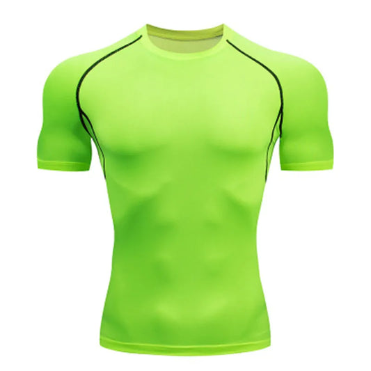 NEON COMPRESSION SHIRT